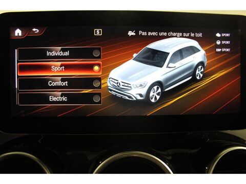 Classe GLC AMG Line 4-Matic 300 e + Hybrid EQ Power - 320CH - BVA 9G-Tr 2021 occasion 95340 Bernes-sur-Oise