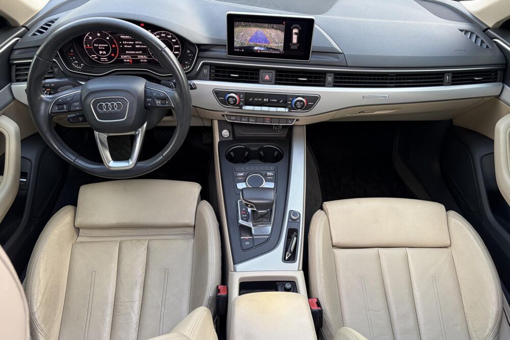 A4 Audi Avant 2.0 TDI 190 Quattro S tronic 7 Toit ouvrant Cam&eacute;r 2016 occasion 78760 Jouars-Pontchartrain
