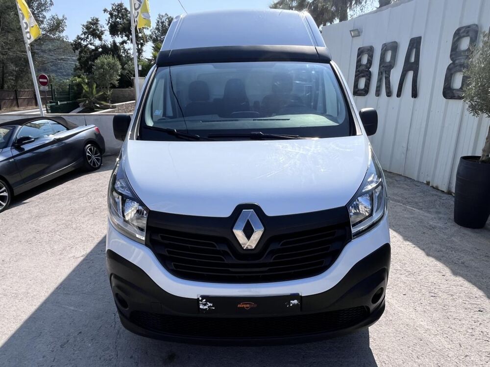 Trafic L2H2 1200 Kg 1.6 Energy dCi - 125 III FOURGON Fourgon Grand 2019 occasion 83490 Le Muy