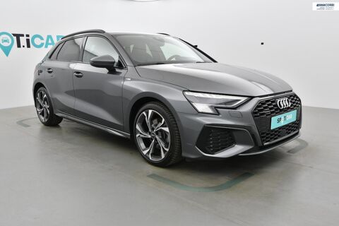A3 TDI 200 S tronic 7 Quattro S Line SUREQUIP&Eacute;E 2022 occasion 17500 Jonzac
