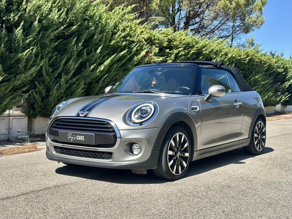 Cooper D Cabriolet 136 F57 LCI Heddon Street CARPLAY 2018 occasion 13760 Saint-Cannat