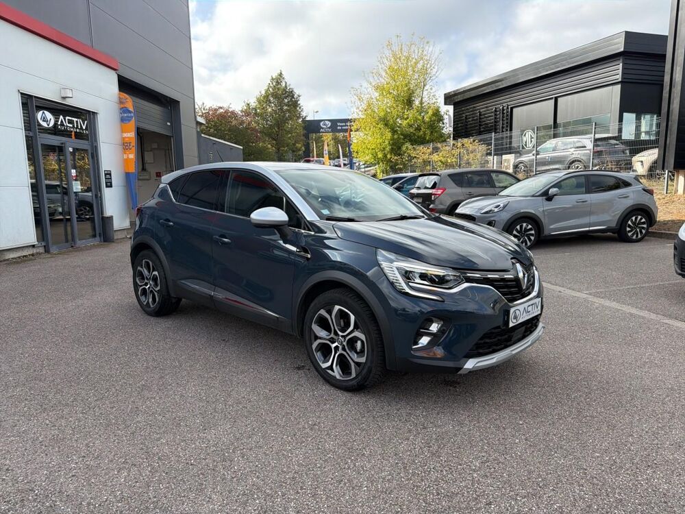 Captur 1.3 tce 130 fap intens edc 2020 occasion 85150 Les Achards