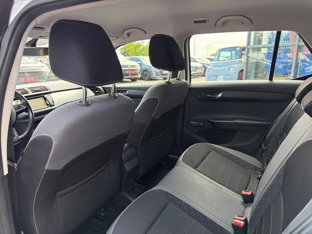 Fabia 1.0 mpi 75 active 2018 occasion 33127 Saint-Jean-d'Illac
