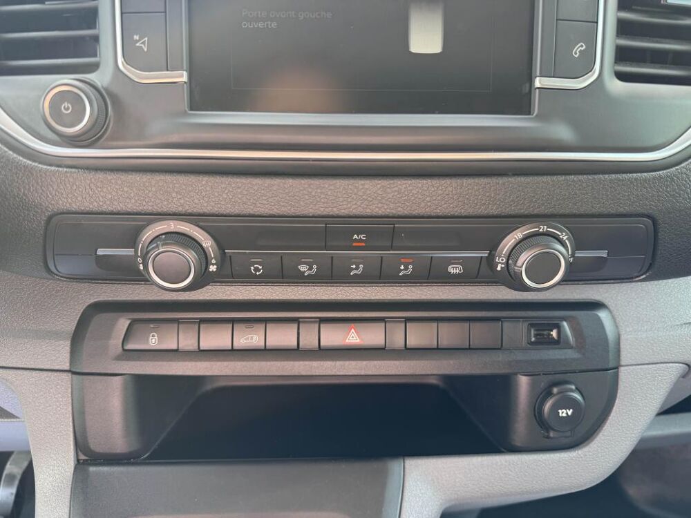 Jumpy M 1.5 BlueHDi - 120 FOURGON Driver TVA RECUPERABLE + GPS + R 2022 occasion 19100 Brive-la-Gaillarde