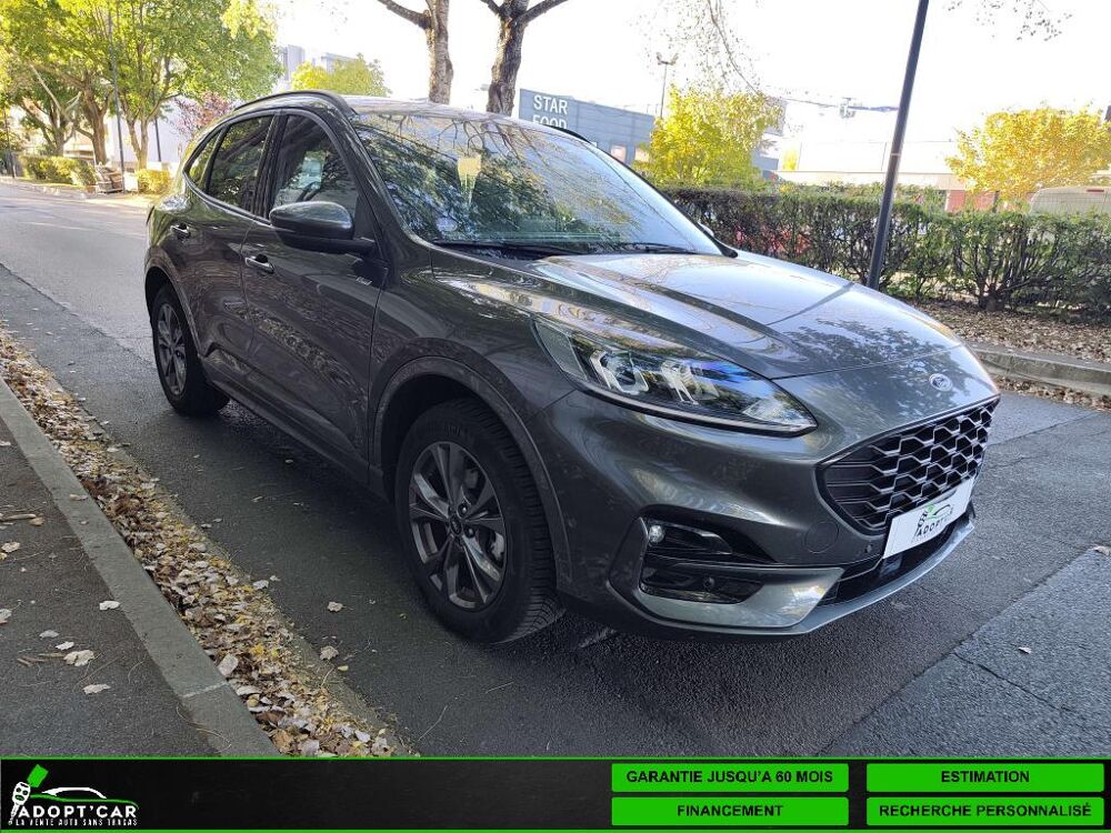 Kuga 2.5 Duratec - 243 - BV PowerShift PHEV 4x2 III 2020 ST-Line 2024 occasion 77185 Lognes