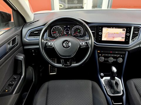 T-ROC R-Line 1.5 TSI 150 DSG Attelage Jante Suzuka Cam&eacute;ra Carplay 2021 occasion 67440 Marmoutier