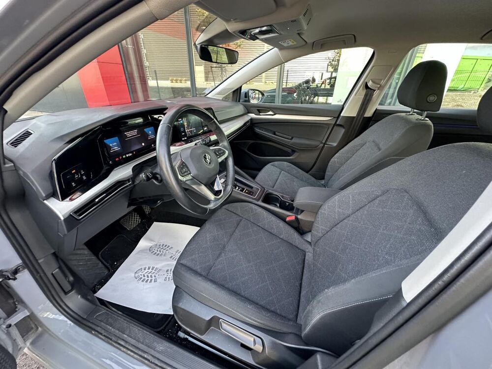 Golf 1.5 eTSI OPF - 150 - BV DSG 7 VIII BERLINE Life 1st PHASE 1 2020 occasion 25300 Pontarlier