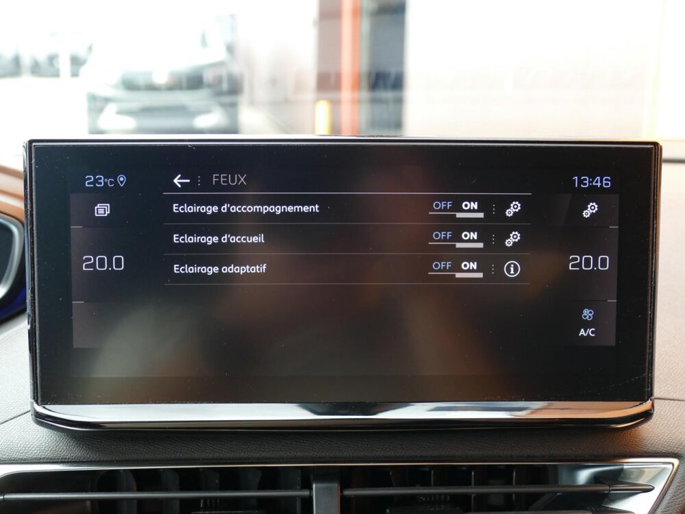 3008 II (2) HYBRID 136 GT - BV E-DCS6 & PACK TO. 2024 occasion 77090 Coll&eacute;gien