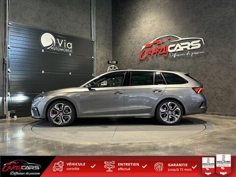Octavia Combi RS 2.0 TSI - 245 - FULL OPTIONS : ACC - TOIT OUVRANT - 2024 occasion 25300 Pontarlier