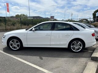 A4 LIMOUSINE S LINE 1.8 TFSI 170 - BVA Multitronic - SUIVI COMP 2013 occasion 49070 Beaucouz&eacute;