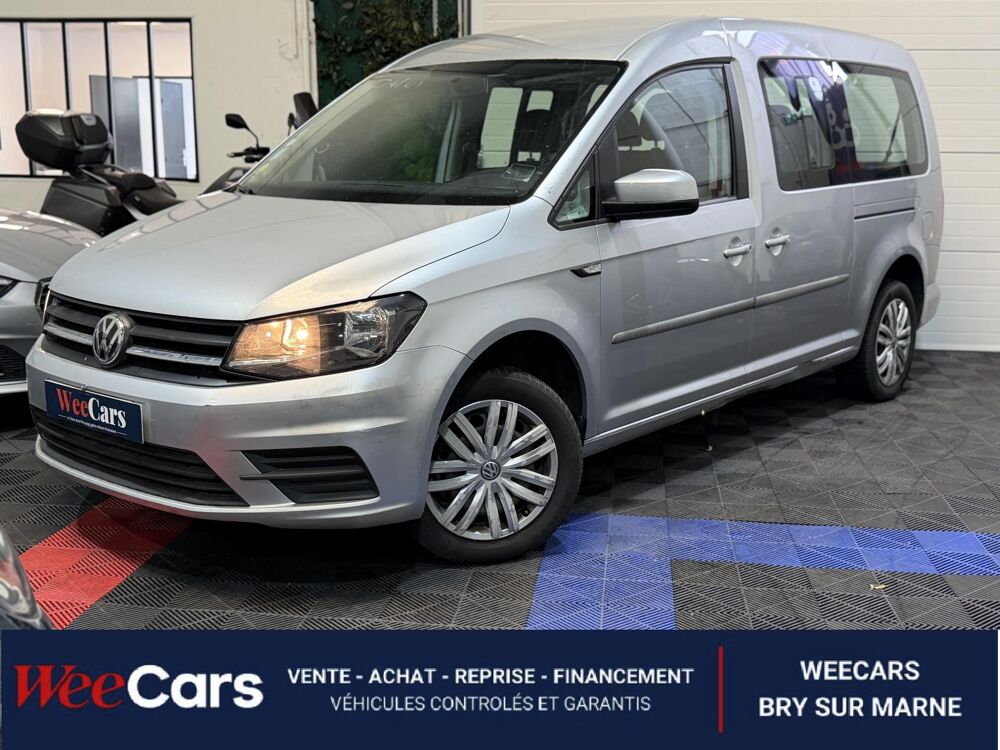 Caddy Maxi 2.0 TDI 102CH 7pl Trendline - GARANTIE 12 MOIS 2019 occasion 94360 Bry-sur-Marne