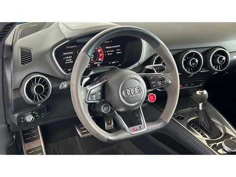 TT RS Coup&eacute; 2.5 TFSI 400 Quattro S-tronic - SUIVI AUDI - ORIGIN 2019 occasion 17600 Saujon