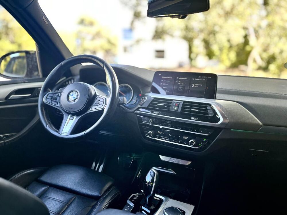 X3 30D M SPORT xDrive 265CH - H&K - CAM 360 - DIGITAL KEY 2018 occasion 13760 Saint-Cannat