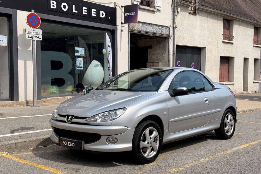 206 1.6i 110ch FILOU 2003 occasion 78760 Jouars-Pontchartrain
