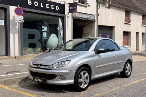 206 1.6i 110ch FILOU 2003 occasion 78760 Jouars-Pontchartrain