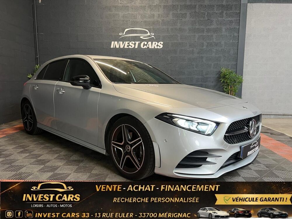 Classe A A 200 - BV 7G-DCT - FINITION AMG Line - GARANTIE 6 MOIS MIN 2022 occasion 33700 M&eacute;rignac
