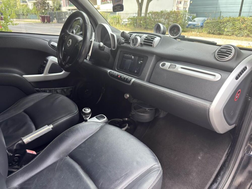 ForTwo Smart Coupe 1.0i - 102 COUPE Brabus Xclusive PHASE 2 2010 occasion 77185 Lognes