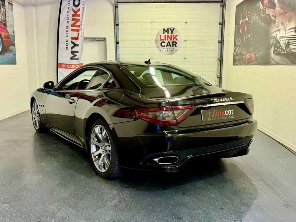 Granturismo 4.7i V8 440 CV SUIVI 100% MASERATI 2009 occasion 38330 Montbonnot-Saint-Martin