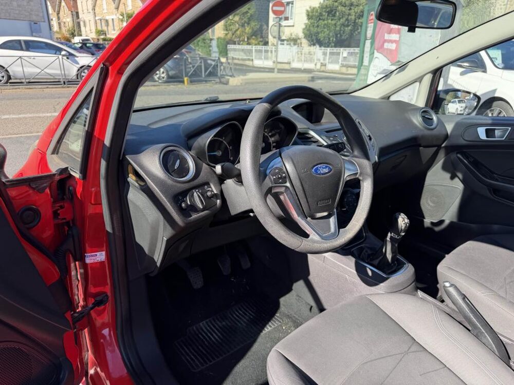 Fiesta 1.5 TDCi - 75 Trend clim + radar AR 2013 occasion 19100 Brive-la-Gaillarde