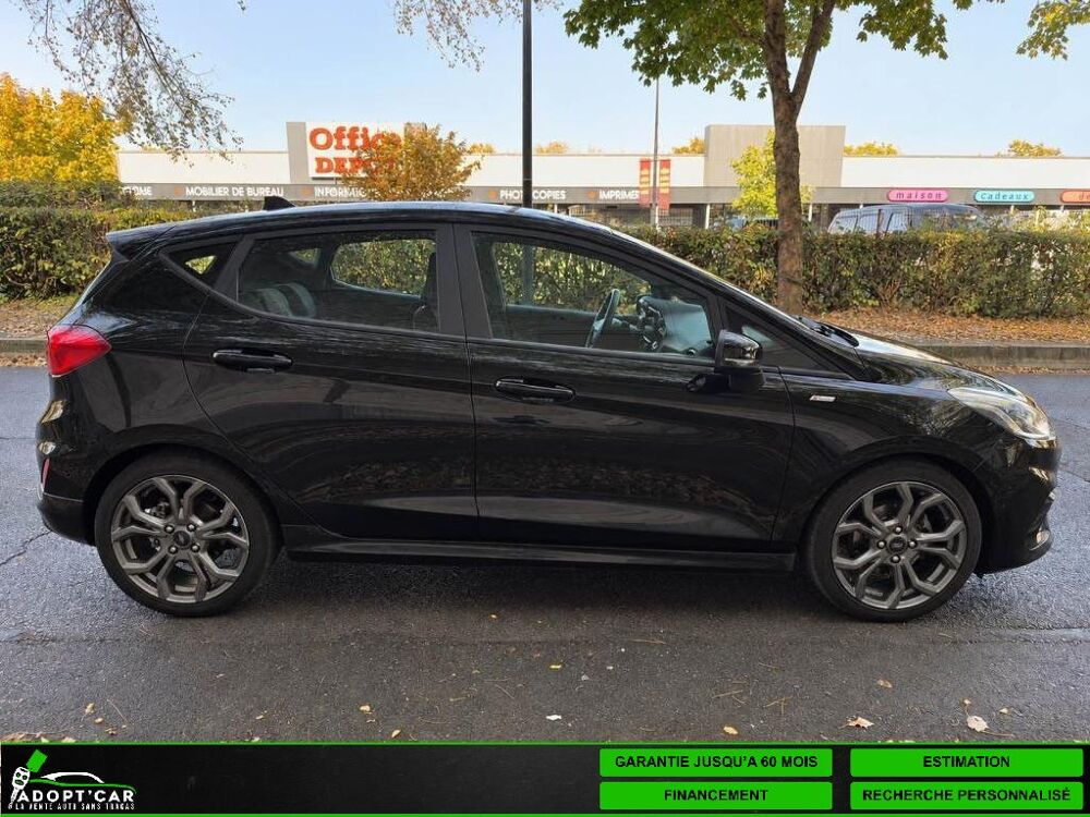 Fiesta 1.0 100  ST-Line - ESSENCE ET ETHANOL 2018 occasion 77185 Lognes