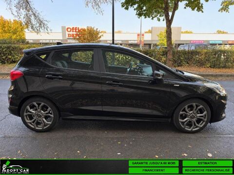 Fiesta 1.0 100  ST-Line - ESSENCE ET ETHANOL 2018 occasion 77185 Lognes