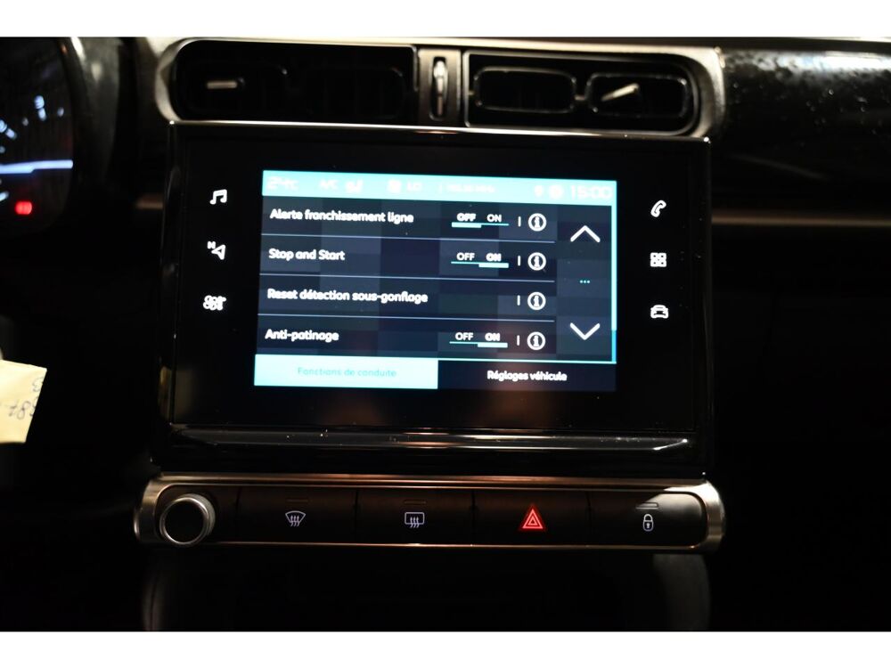 C3 1.2 PureTech 12V - 83 S&S 2016 BERLINE Feel Pack PHASE 2 2021 occasion 77100 Meaux