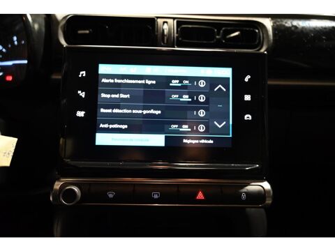 C3 1.2 PureTech 12V - 83 S&S 2016 BERLINE Feel Pack PHASE 2 2021 occasion 77100 Meaux