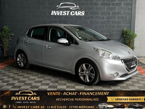 Peugeot 208 1.6 VTi 120CH BVA FINITION Allure MOTEUR A CHAINE - GARANTIE 2015 occasion M&eacute;rignac 33700