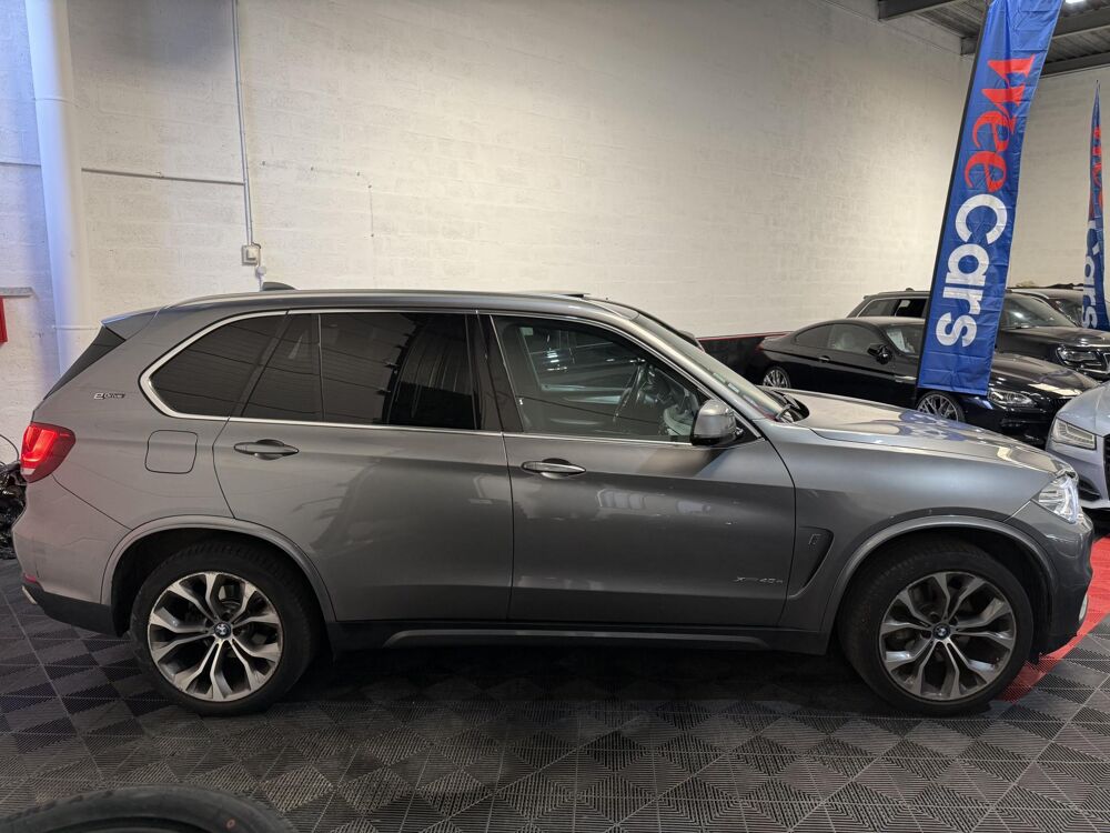 X5 xDrive 40e BVA Exclusive - Toit ouvrant & Harman 2017 occasion 94360 Bry-sur-Marne