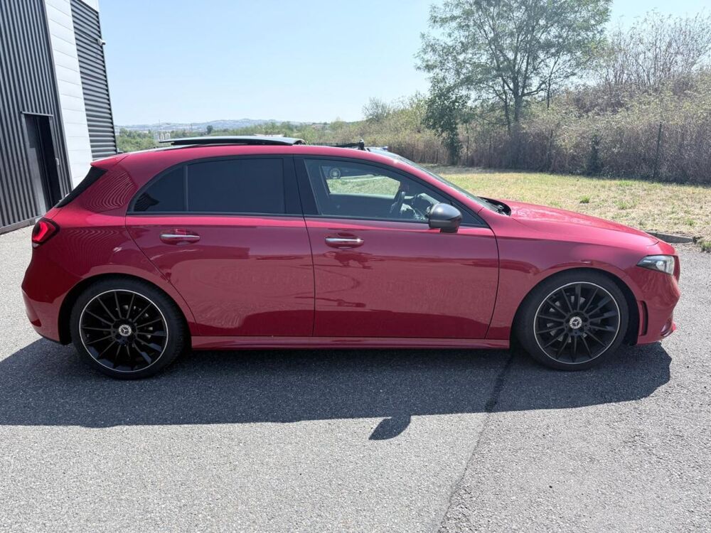 Classe A 1.5 180 D 116 AMG LINE 7G-DCT BVA PANO/360/ELECS/CHAUFFANTS/ 2018 occasion 42170 Saint-Just-Saint-Rambert