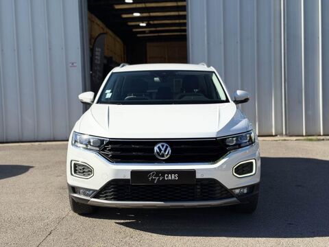 T-ROC CARAT 2.0 TDI - 150CH - CAM - ACC - CARPLAY 2019 occasion 13760 Saint-Cannat