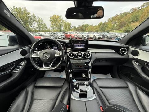 Classe C C 220 d 170ch BVA 9G-Tronic Sportline SUIVI COMPLET AVEC FAC 2017 occasion 19100 Brive-la-Gaillarde
