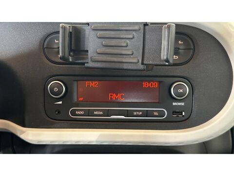 Twingo 1.0 Sce 65 ch - FAIBLE KILOMETRAGE - BLUETOOTH 2021 occasion 17600 Saujon
