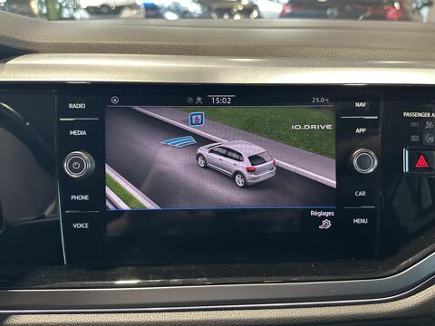Polo Active 1.0 TSI - 95 - DSG 7 - CARPLAY - VIRTUAL COCKPIT - 2021 occasion 25300 Pontarlier