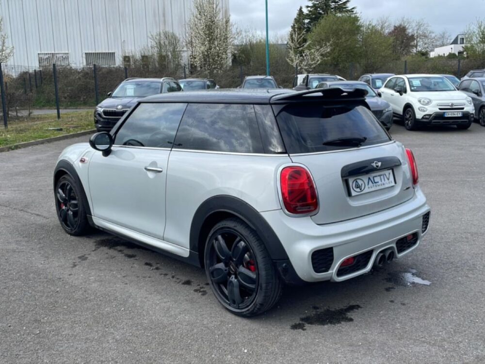 Cooper D John cooper works 231 bvas8 2018 occasion 33127 Saint-Jean-d'Illac