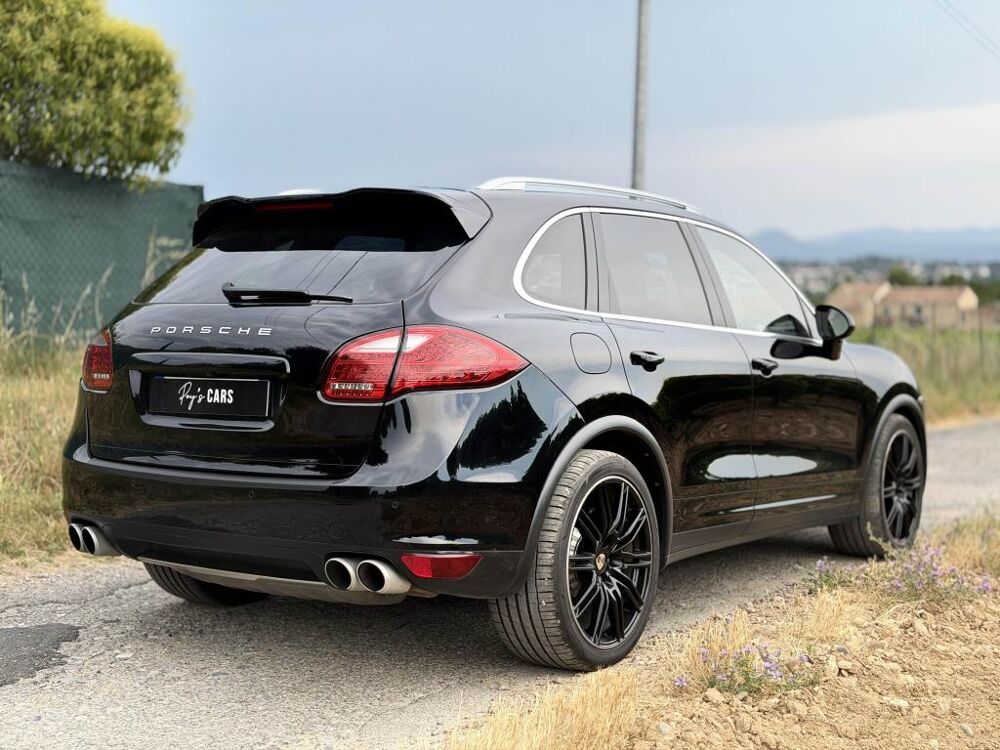 Cayenne TURBO 4.8 V8 500 CH - PCCB - BURMESTER - PDCC - SUIVI PORSCH 2010 occasion 13760 Saint-Cannat