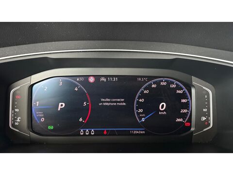 Tiguan 2.0 - 150ch - R-Line 4Motion / TOIT OUVRANT / ATTELAGE / CAR 2020 occasion 17600 Saujon