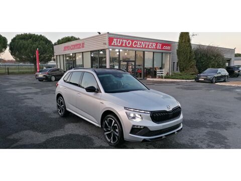 Skoda Kamiq 1.0 TSI 116 DSG7 Monte-Carlo +GARANTIE 3 ANS 2024 occasion Soual 81580