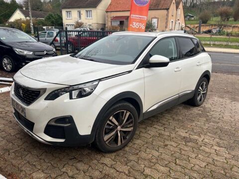 Peugeot 3008 1.5 BLUEHDI S&S 130 EAT8 ALLURE 2018 occasion Le Mans 72100