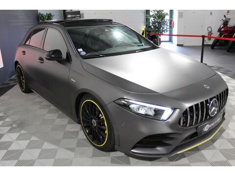 Classe A 250 -224 CH - AMG Line Edition 1 - BV 7G-DCT - 4 MATIC 2018 occasion 95340 Bernes-sur-Oise