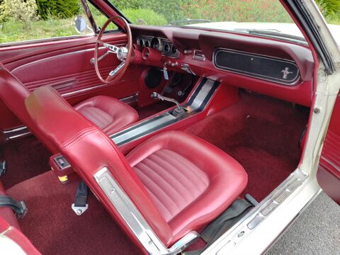 Mustang V8 4.7 Litres, boite m&eacute;ca 4 1966 occasion 91830 Le Coudray-Montceaux