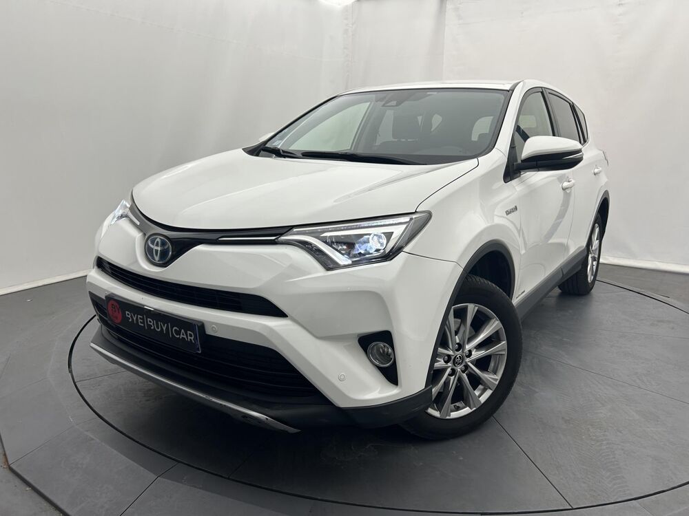 RAV 4 Hybride 197ch - BV CVT Dynamic &Eacute;dition - GARANTIE CONSTRUCTE 2017 occasion 33130 B&egrave;gles