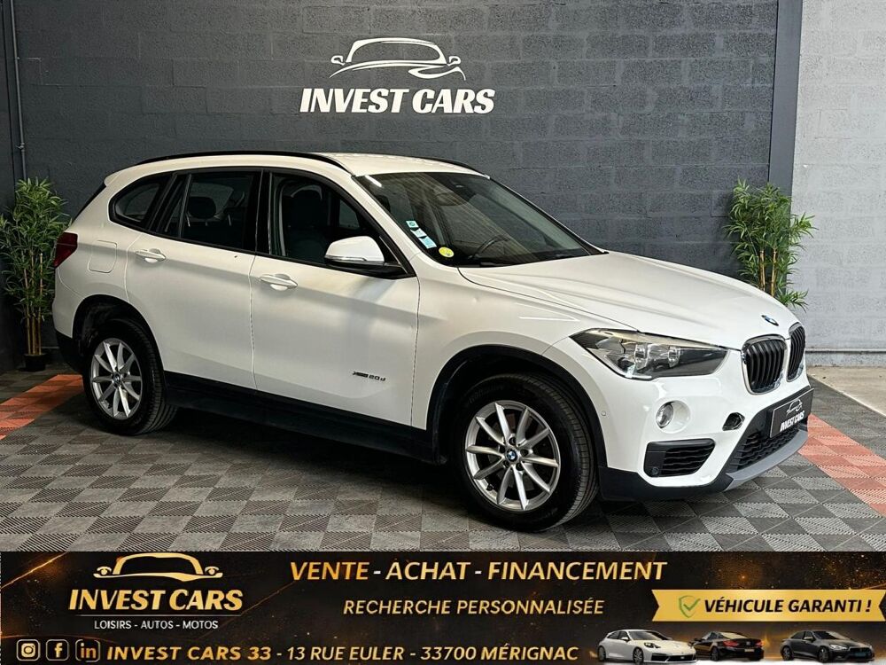 X1 (F48) 20d 190ch Lounge XDrive BVA8 - GARANTIE 6 MOIS 2015 occasion 33700 M&eacute;rignac