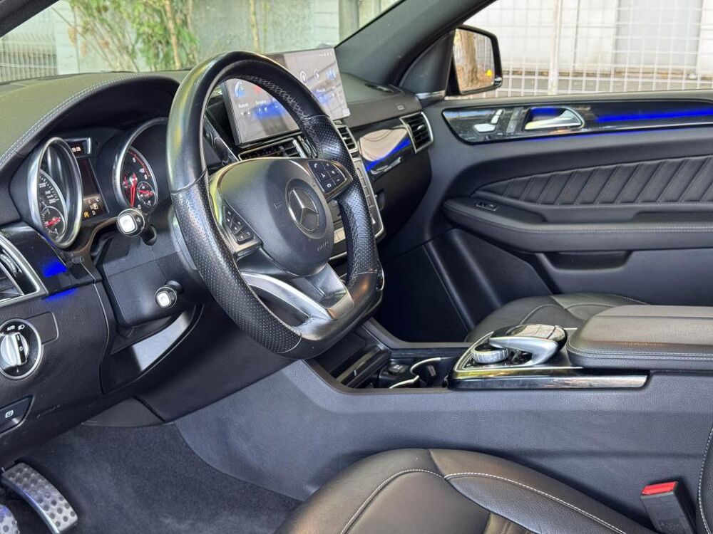 Classe GLE Coup&eacute; GLE 350 d - BVA 9G-Tronic - 4 MATIC - COUPE - BM C292 2016 occasion 77185 Lognes