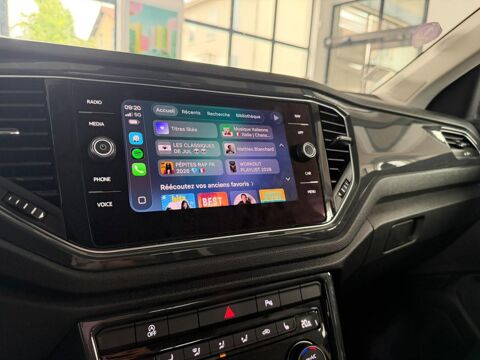 T-ROC 1.5 TSI Evo - 150 - Start&Stop - BV DSG 7 Carat Exclusive 2020 occasion 38400 Saint-Martin-d'H&egrave;res