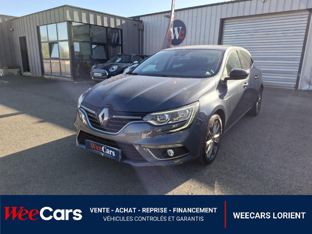 M&eacute;gane 1.2 TCE 100 ENERGY LIMITED 2018 occasion 56850 Caudan