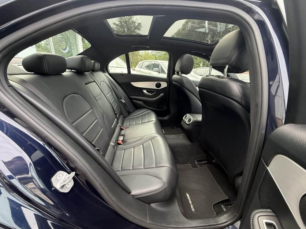 Classe C C 220 d 170ch BVA 9G-Tronic Sportline SUIVI COMPLET AVEC FAC 2017 occasion 19100 Brive-la-Gaillarde