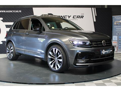 Tiguan 2.0 TDI - 150 - DSG 7 - R-Line - toit ouvrant - si&egrave;ges chauf 2018 occasion 59493 Villeneuve-d'Ascq