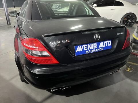 SLK 55 - BVA CABRIOLET - BM 171 AMG PHASE 1 2006 occasion 47200 Saint-Pardoux-du-Breuil
