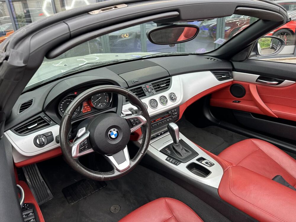 Z4 sDrive 23i - BVA ROADSTER E89 Confort PHASE 1 2009 occasion 33450 Montussan